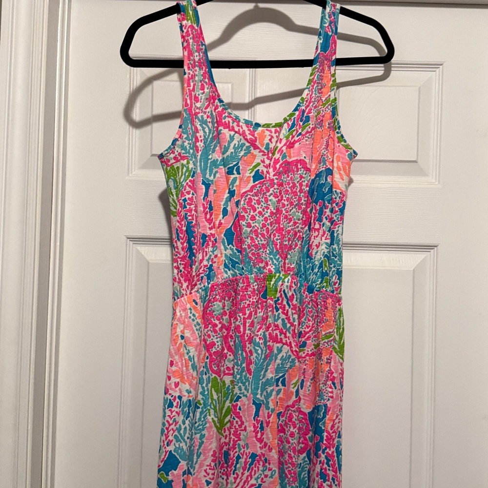 Lilly Pulitzer maxi dress size medium
